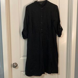 Eileen Fisher midi super soft dress M